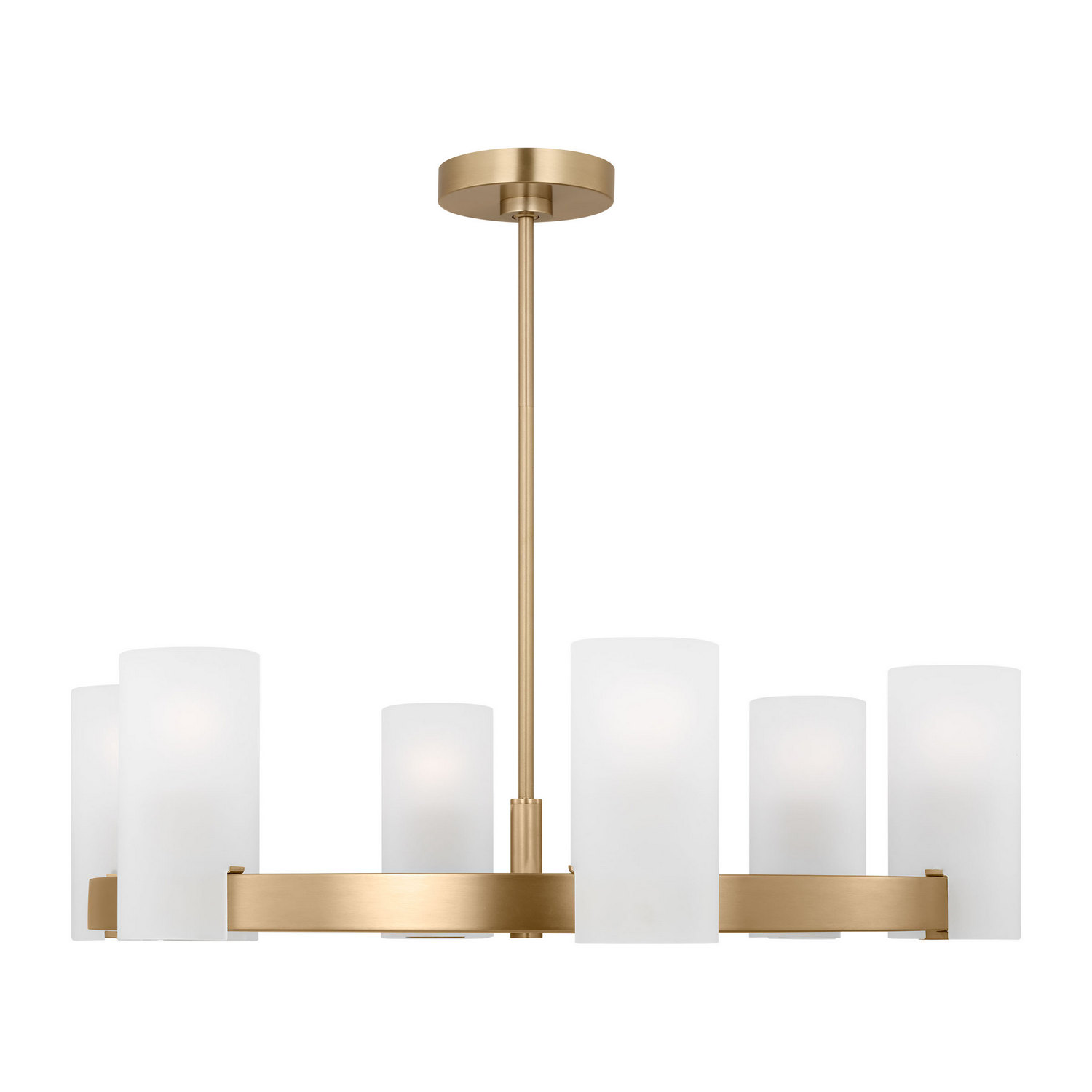 Rhode Six Light Chandelier
