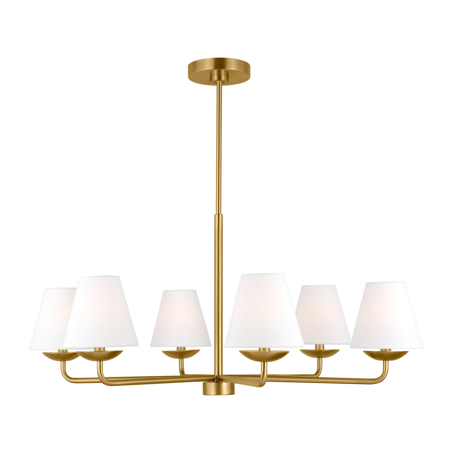 Albion Six Light Chandelier