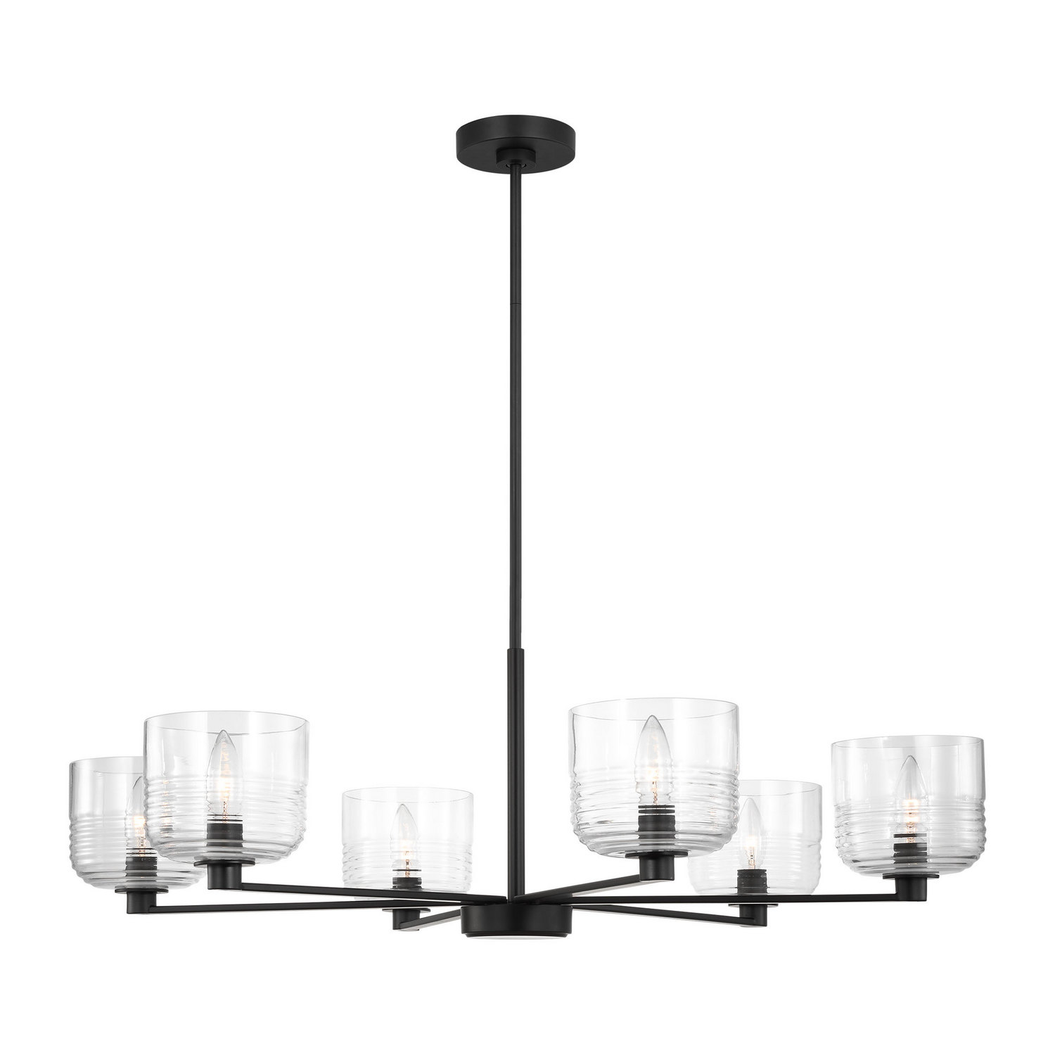 Lochdale Six Light Chandelier