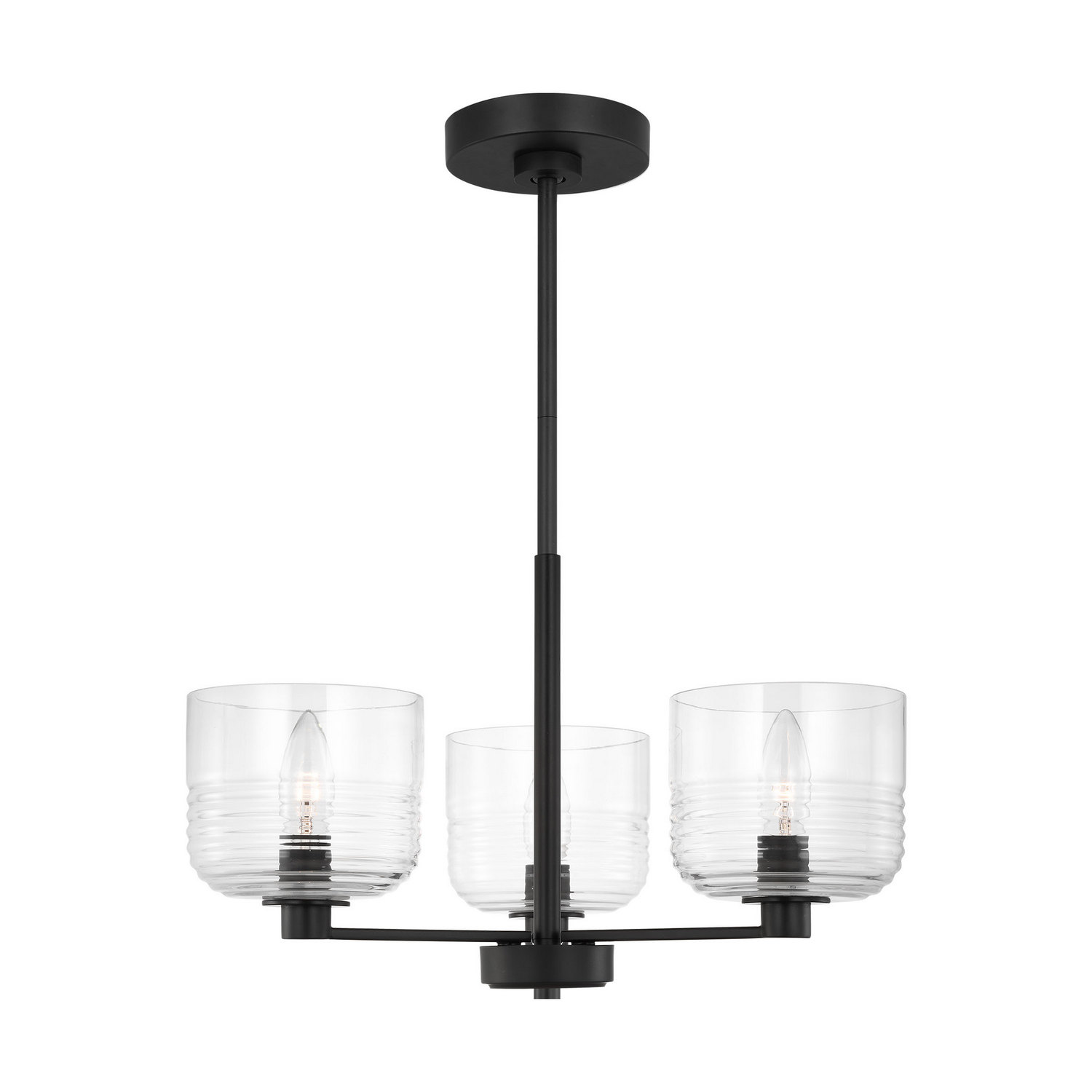 Lochdale Three Light Chandelier