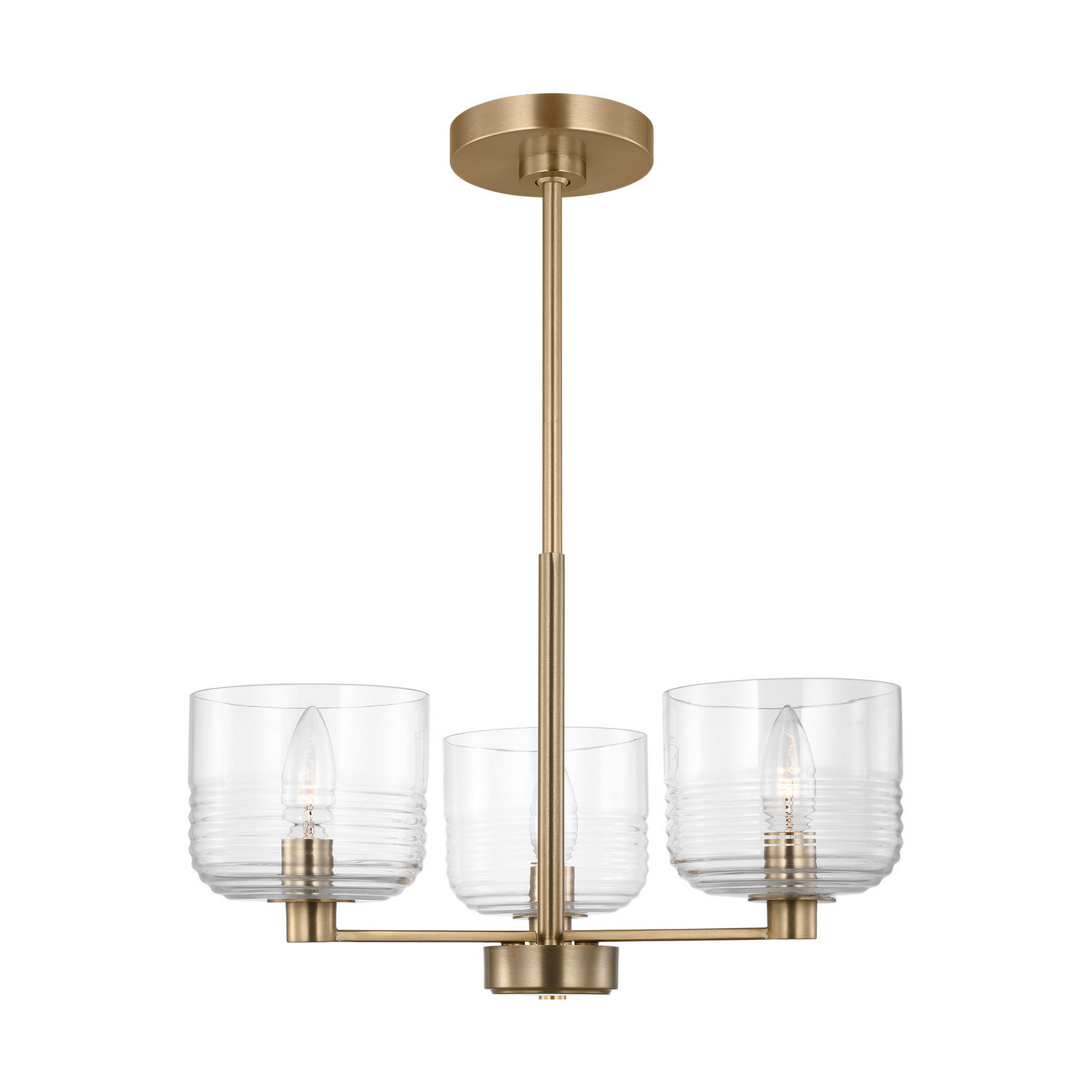 Lochdale Three Light Chandelier