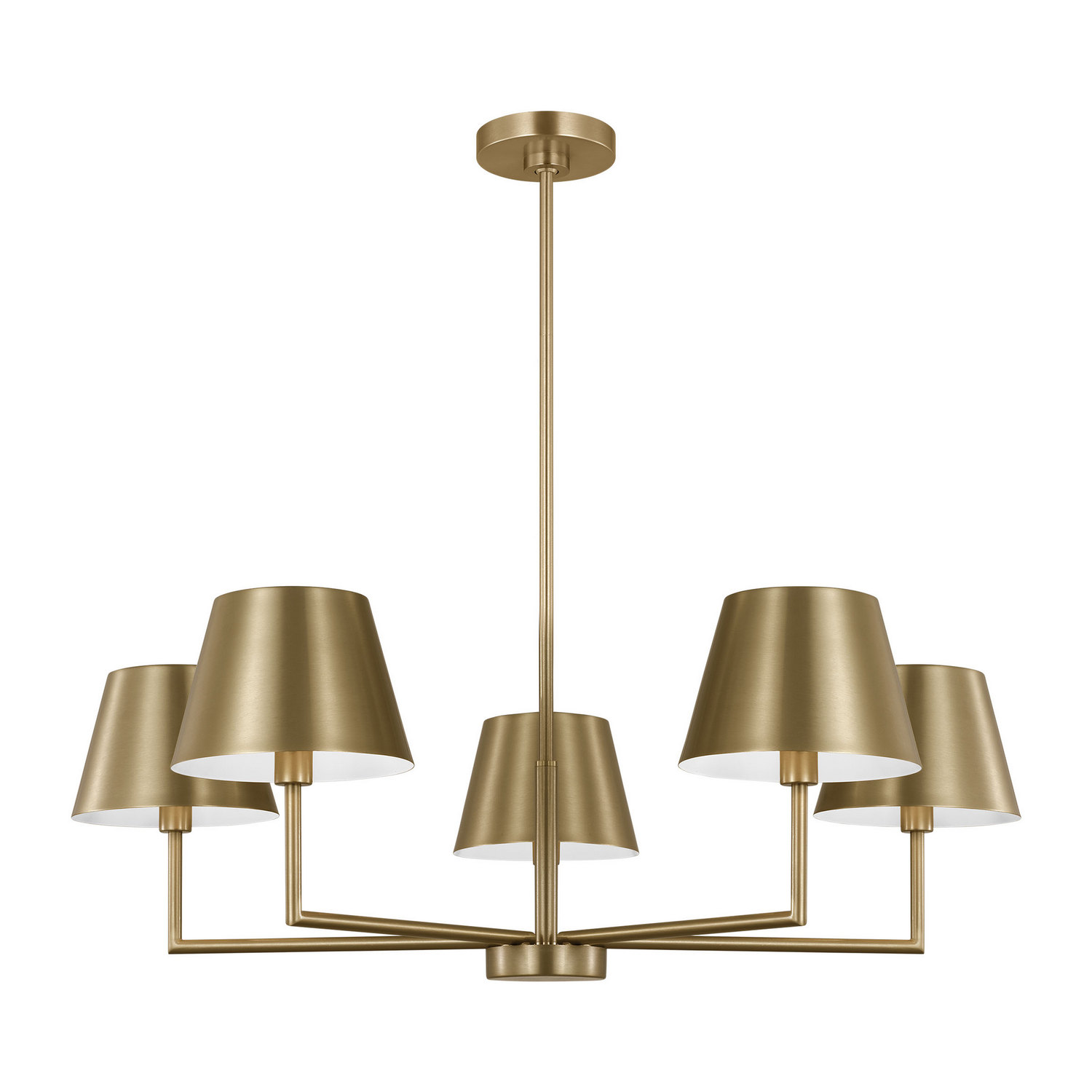 Satin Brass Chandel… - image
