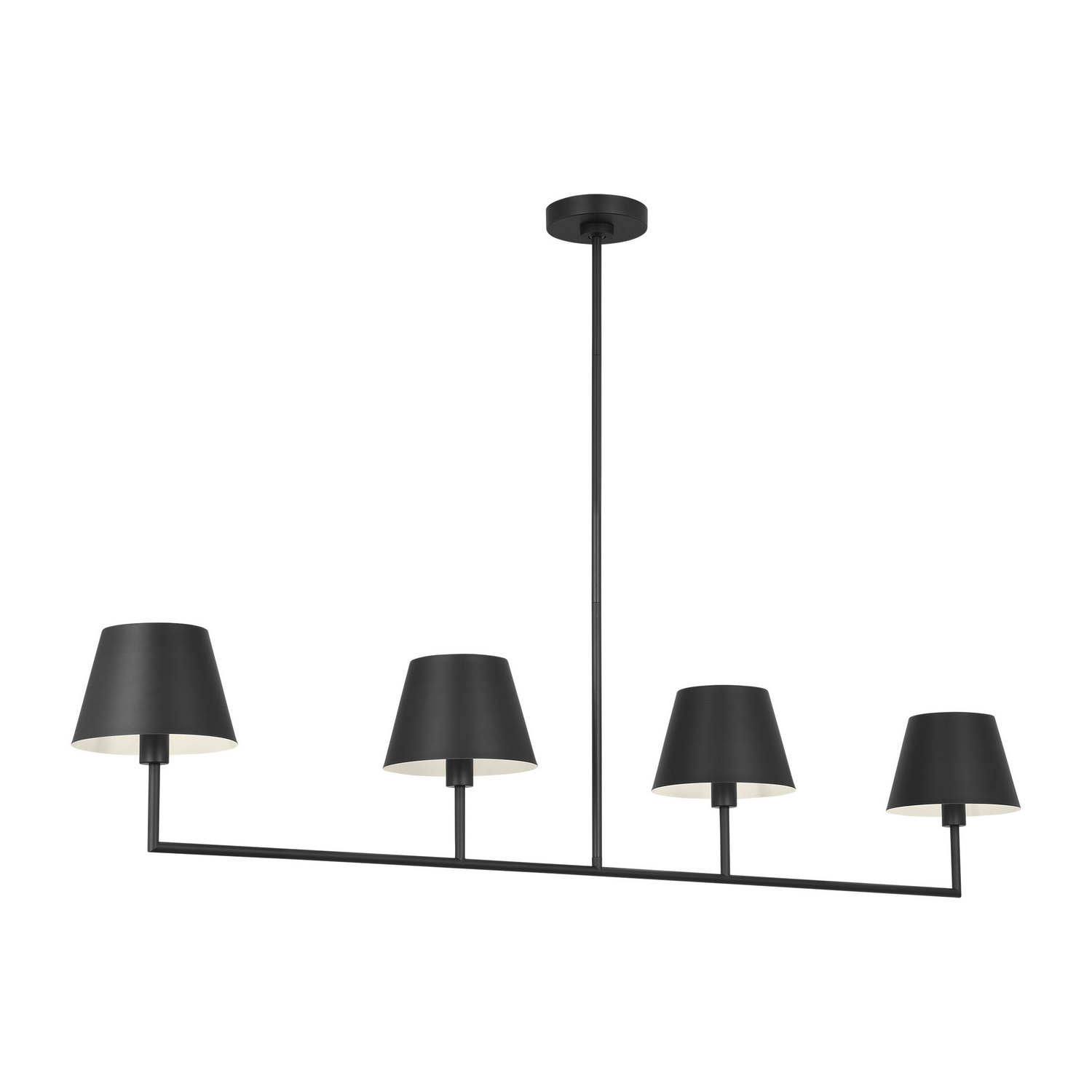 Ender Four Light Linear Chandelier