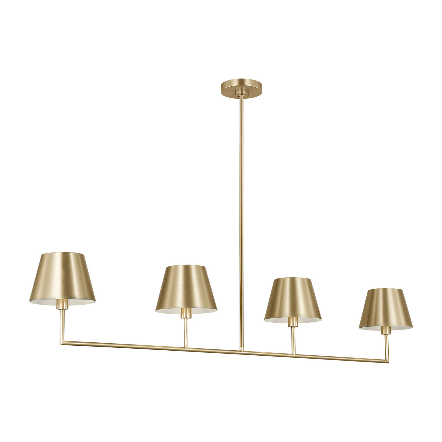 Satin Brass Linear … - image
