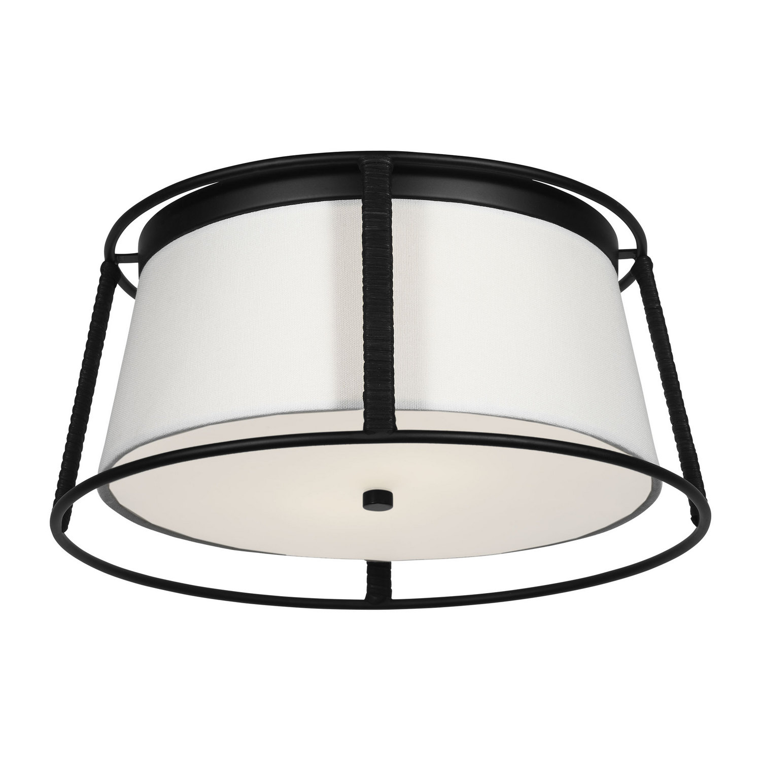 Midnight Black Flus…