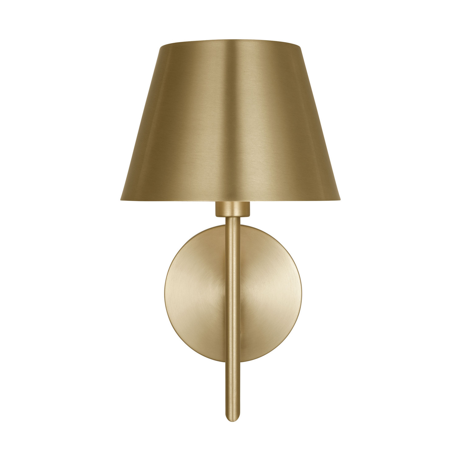 Satin Brass Wall Sc… - image