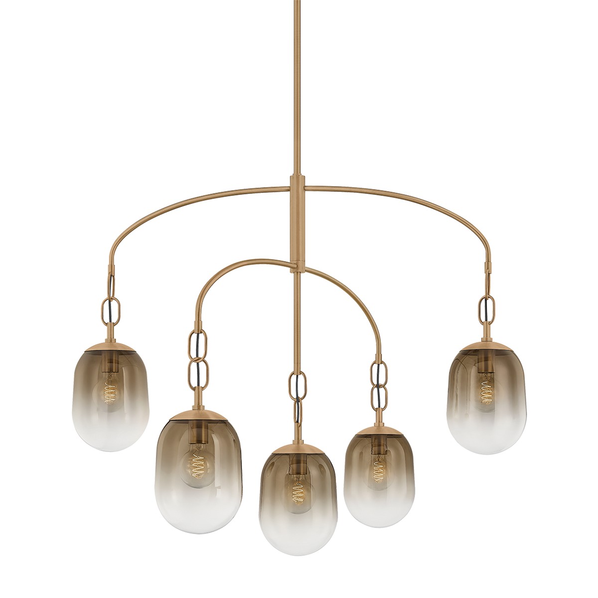 Harvey Five Light Chandelier