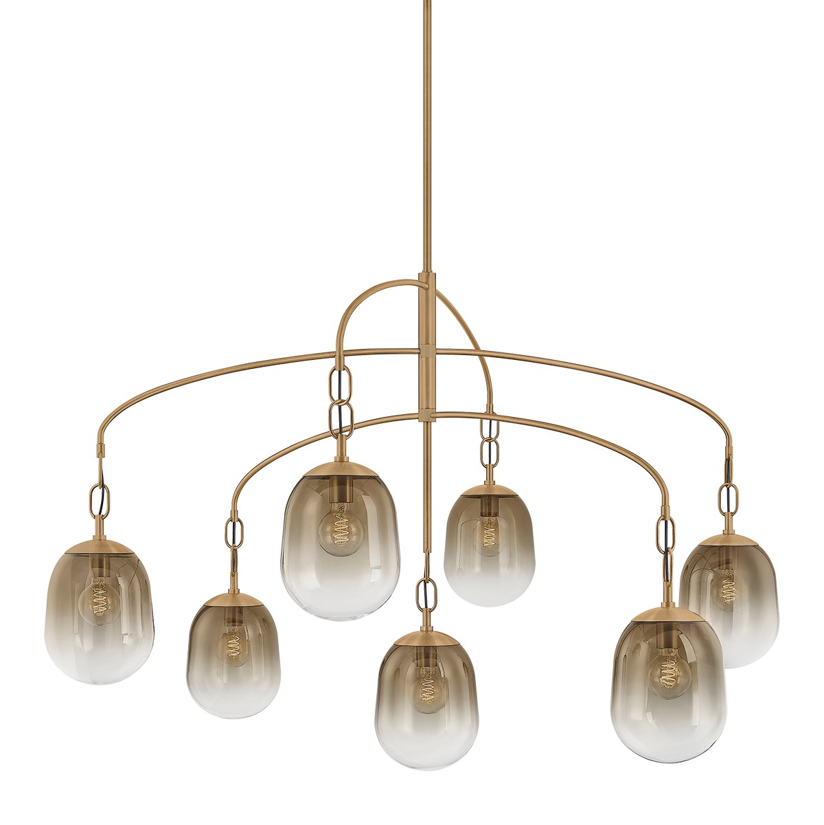 Harvey Seven Light Chandelier