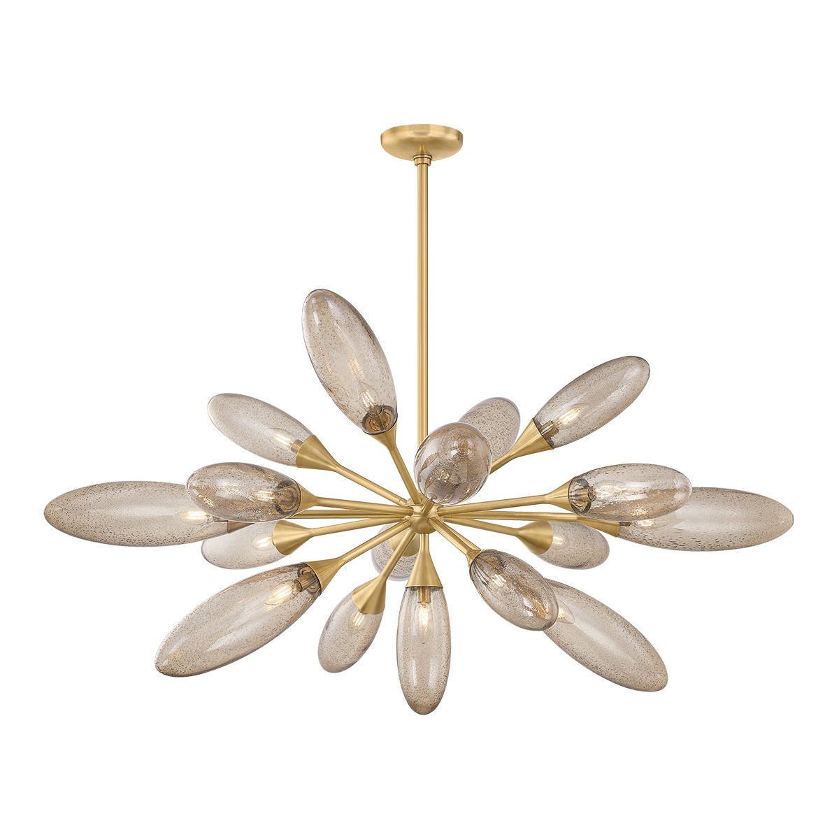 Vintage Brass Chand… - image