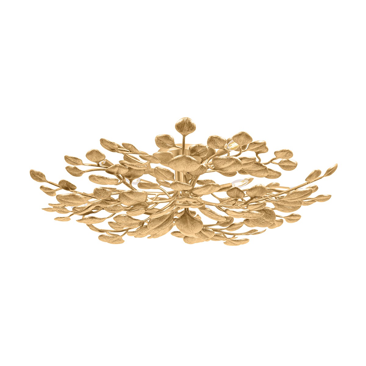 Vintage Gold Leaf S… - image