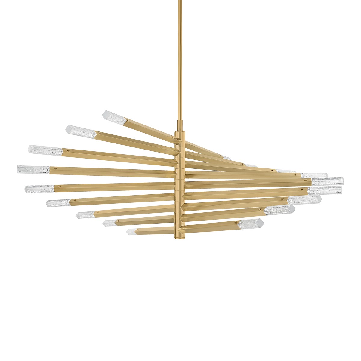 Vintage Brass Led C… - image
