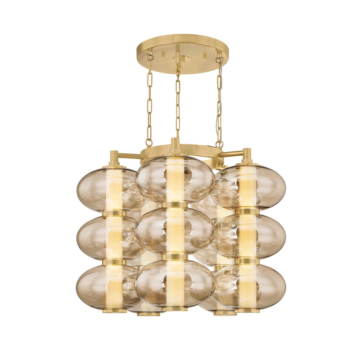 Vintage Brass Led C… - image