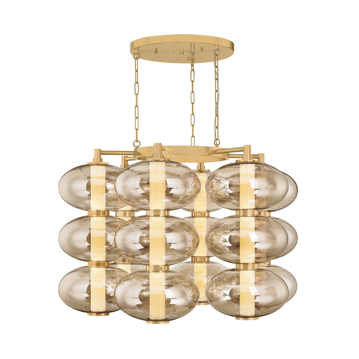 Vintage Brass Led C… - image