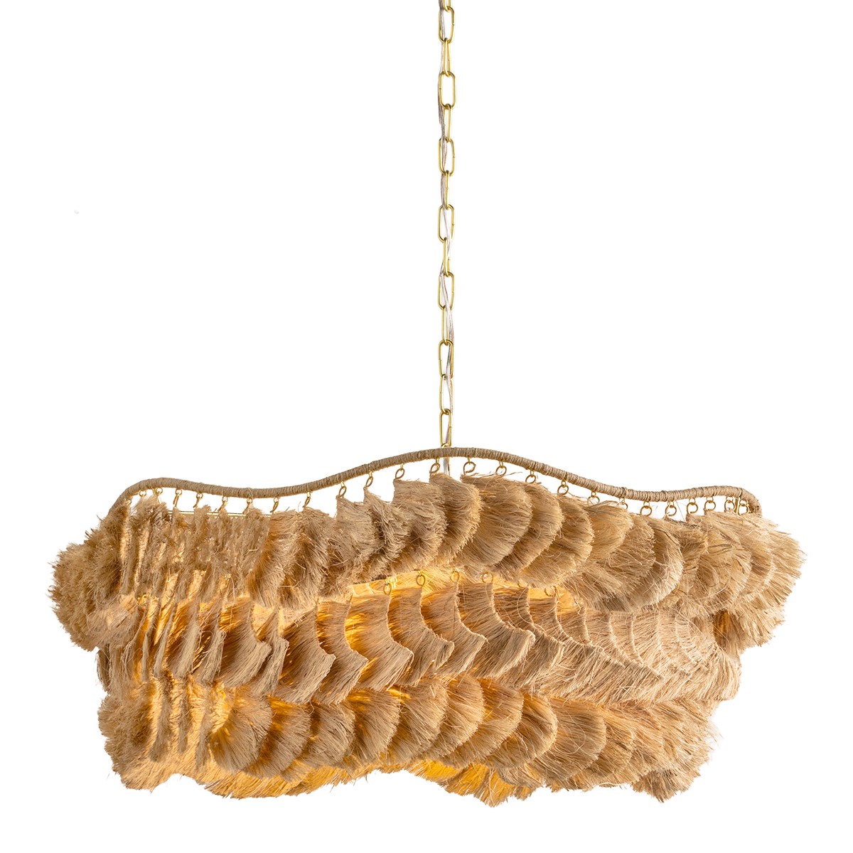 Daria One Light Chandelier