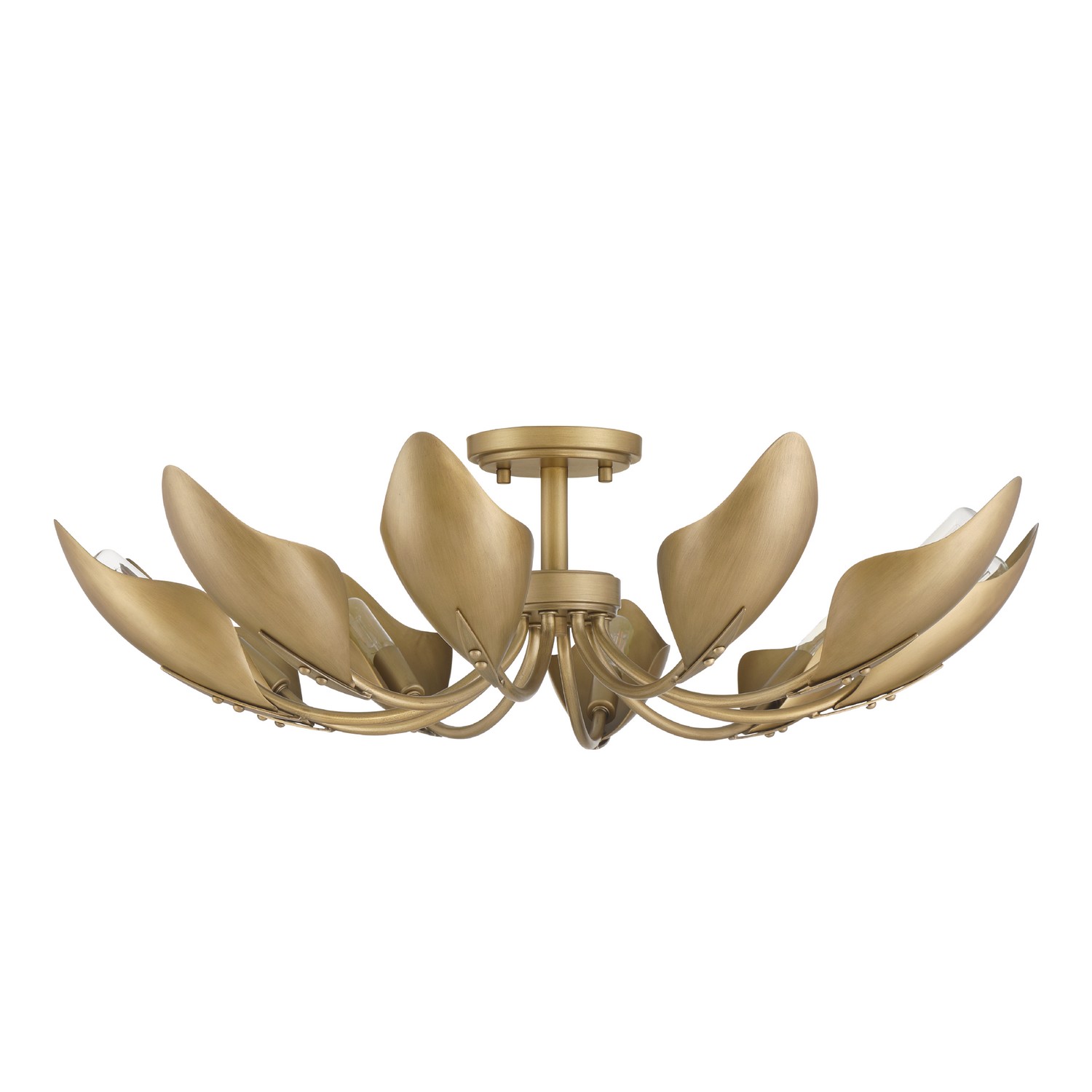 Luxe Gold Flush Mou… - image