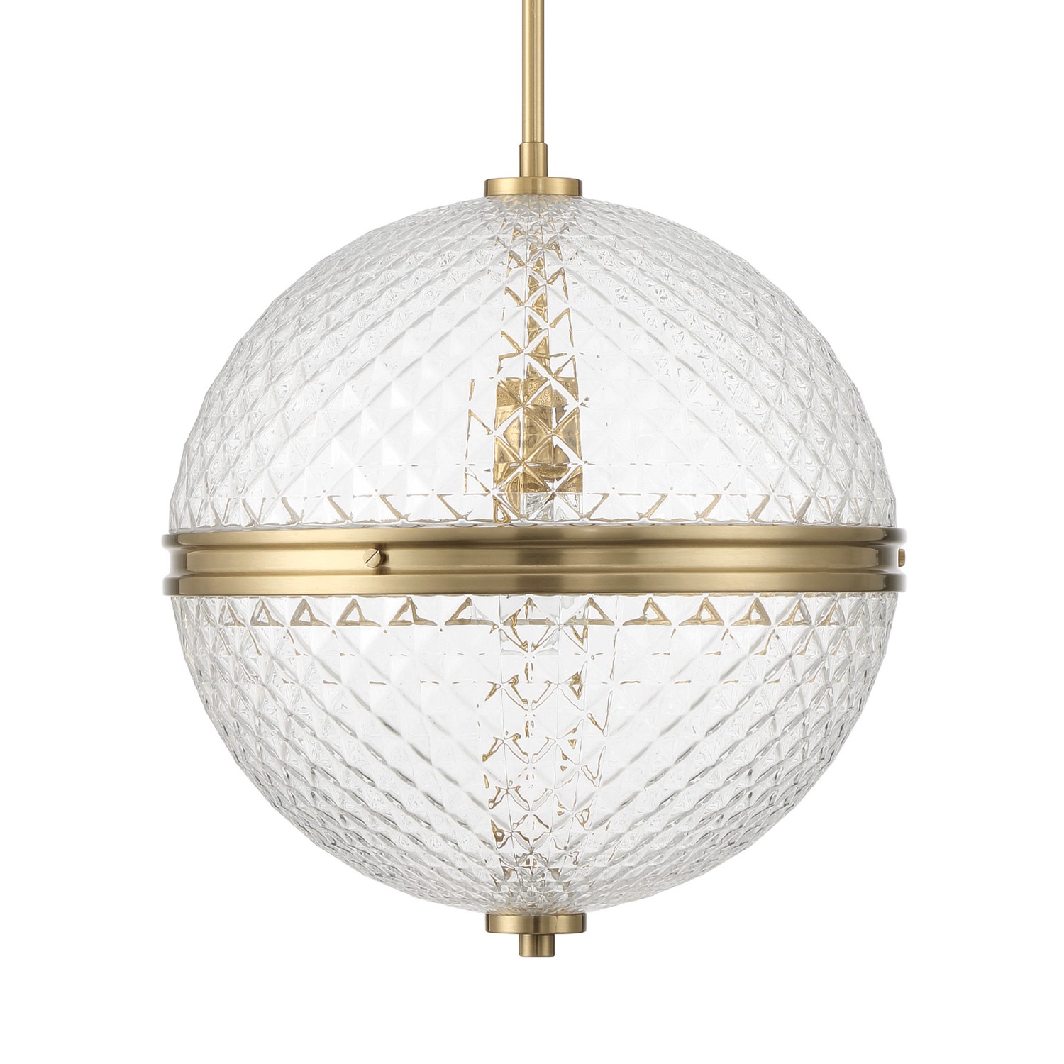 Alturas Gold Pendant from the Bay Hollow Collection