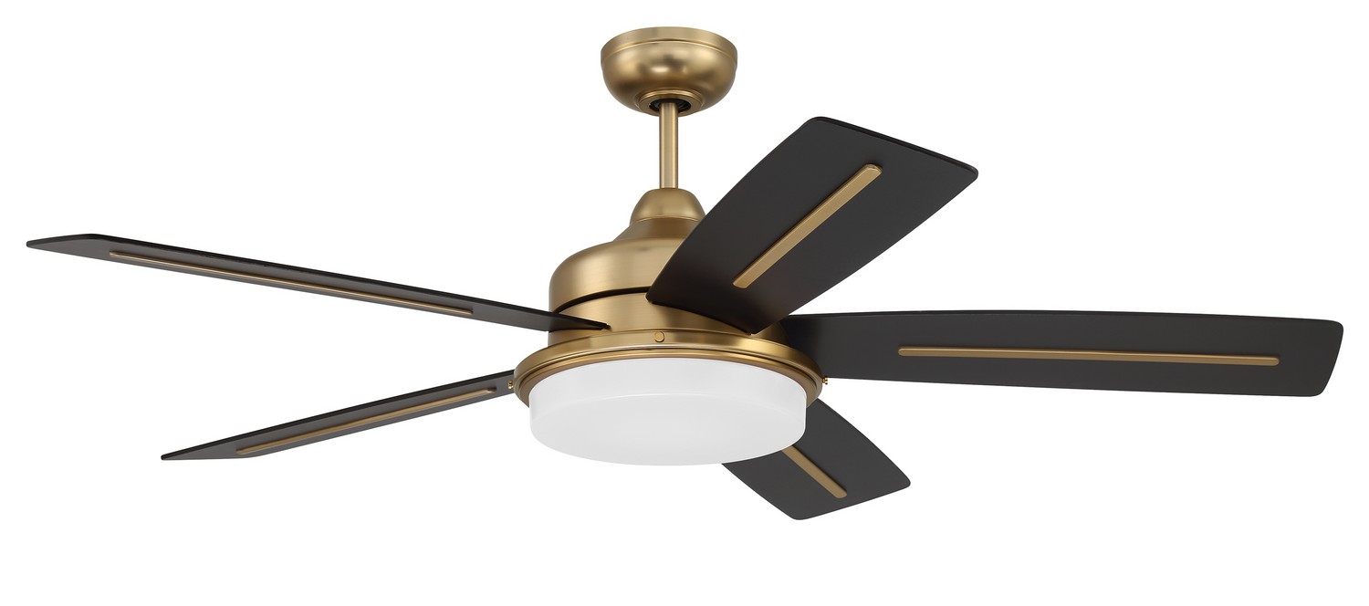 Satin Brass 54" Cei… - image