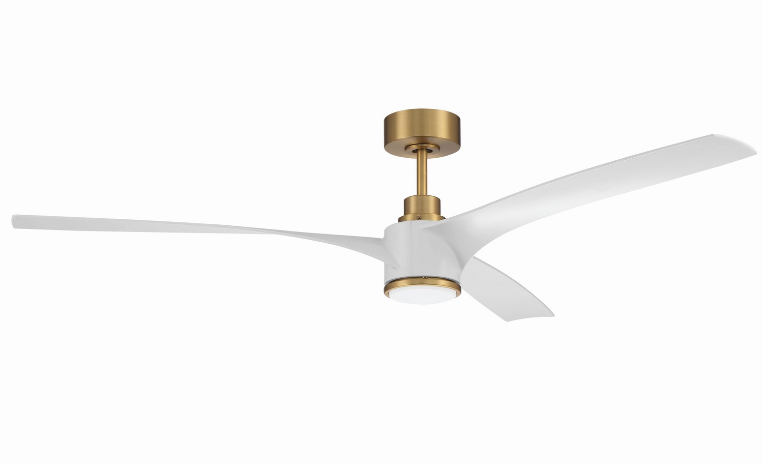 Satin Brass 60" Cei… - image