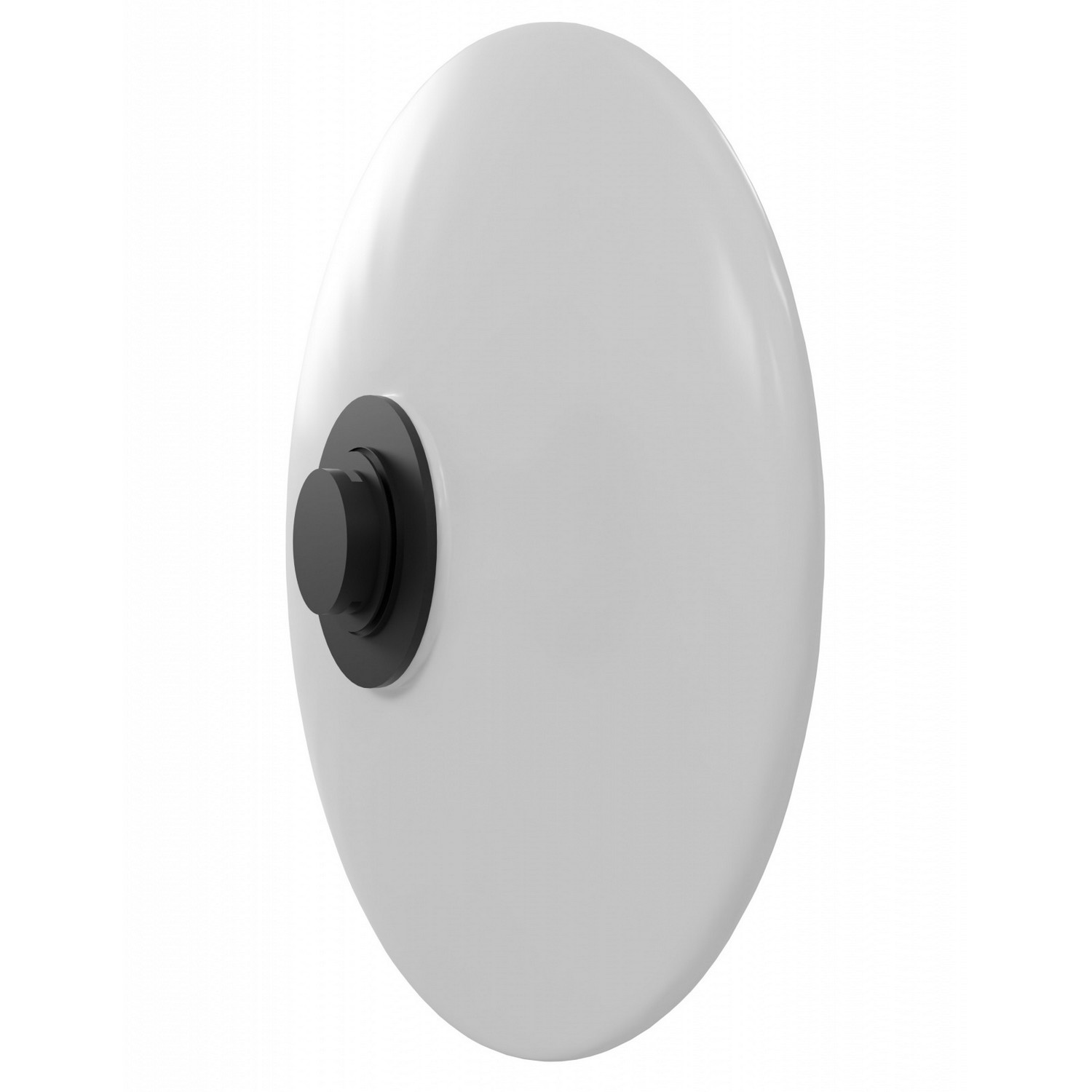 Avenue Lighting G201 Fremont White 9 inch Belt Chandelier Component: Extra Glass