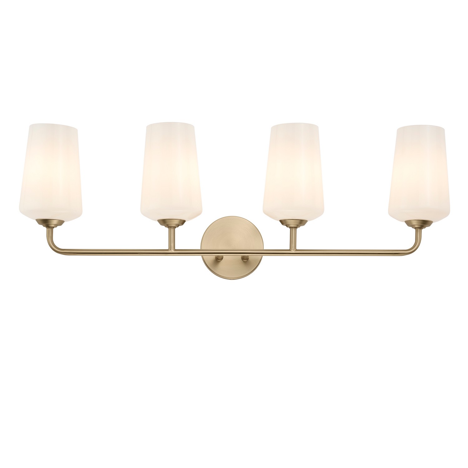 Champagne Bronze  Bathroom Vanity Light & Bathroom Vanity Light from the Celino Collection