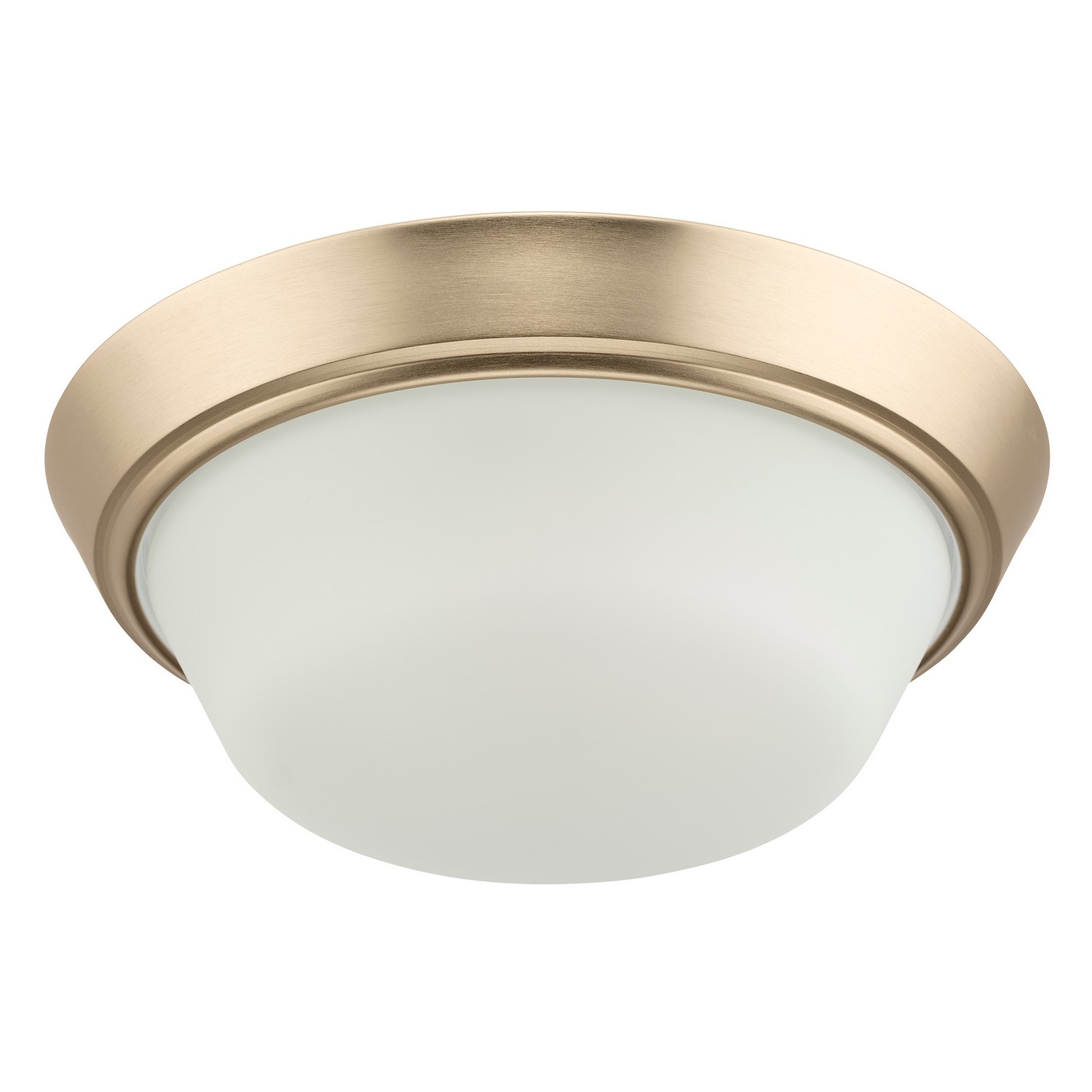 Champagne Bronze LED Flush Mount from the Edessa Collection