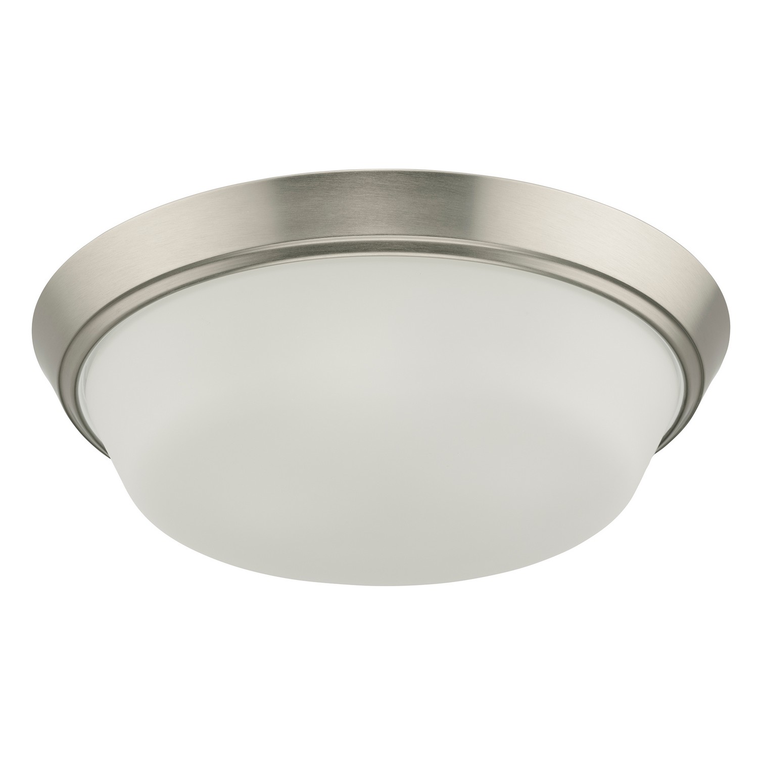 Brushed Nickel LED Flush Mount from the Edessa Collection