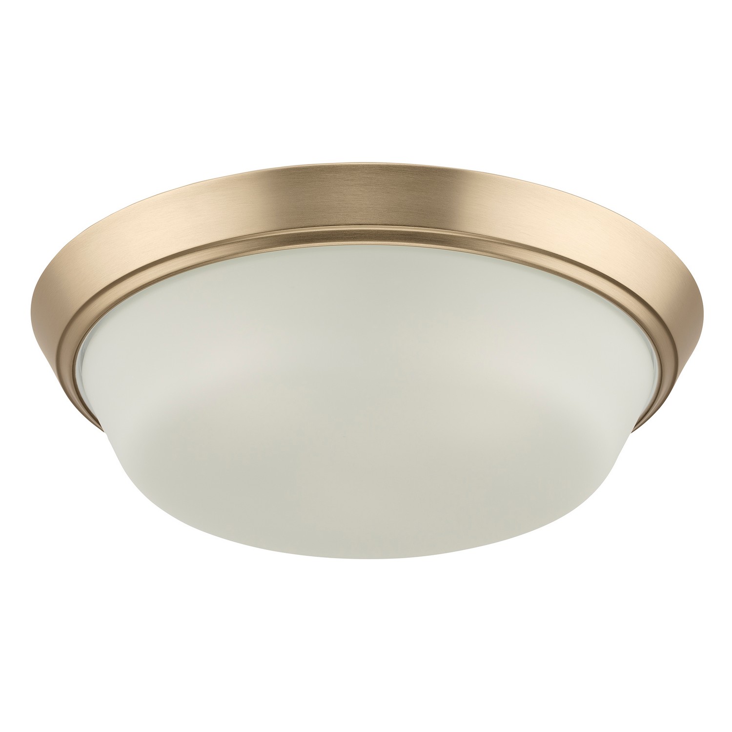 Champagne Bronze LED Flush Mount from the Edessa Collection