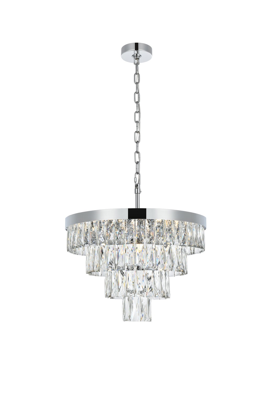 Chrome Chandelier F…