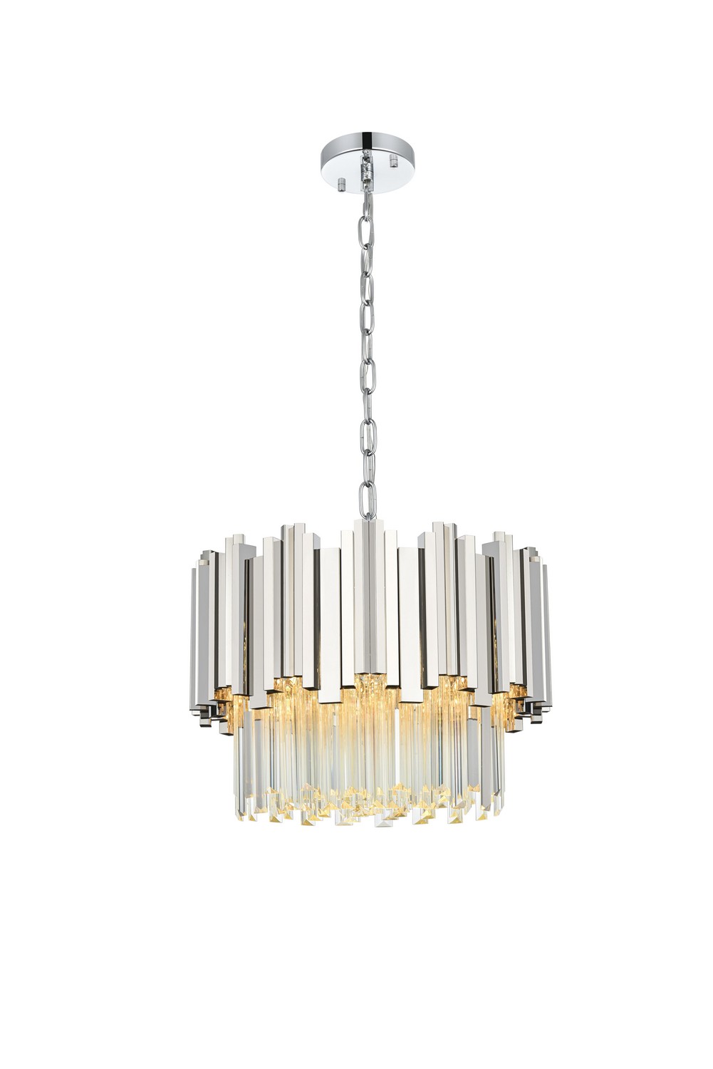 Chrome Chandelier F…