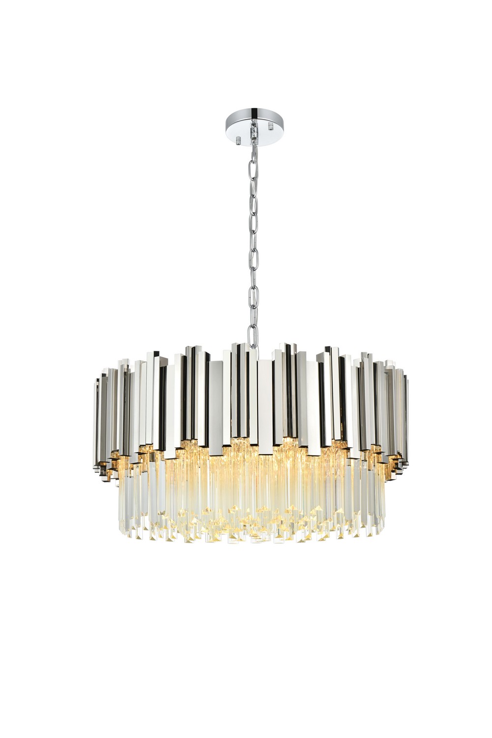Chrome Chandelier F…
