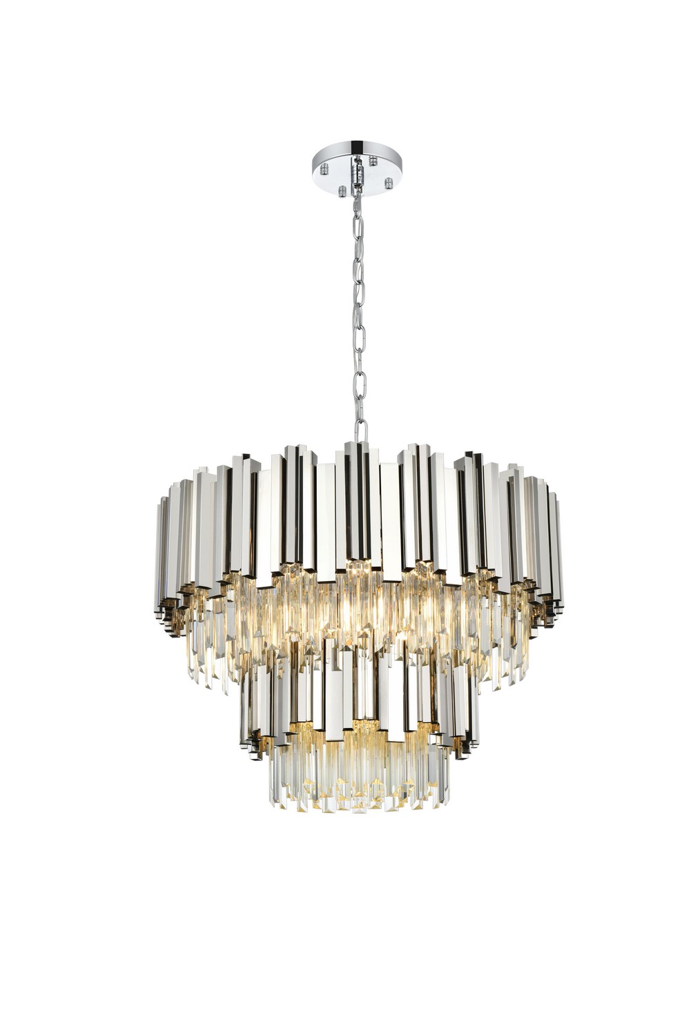 Chrome Chandelier F…