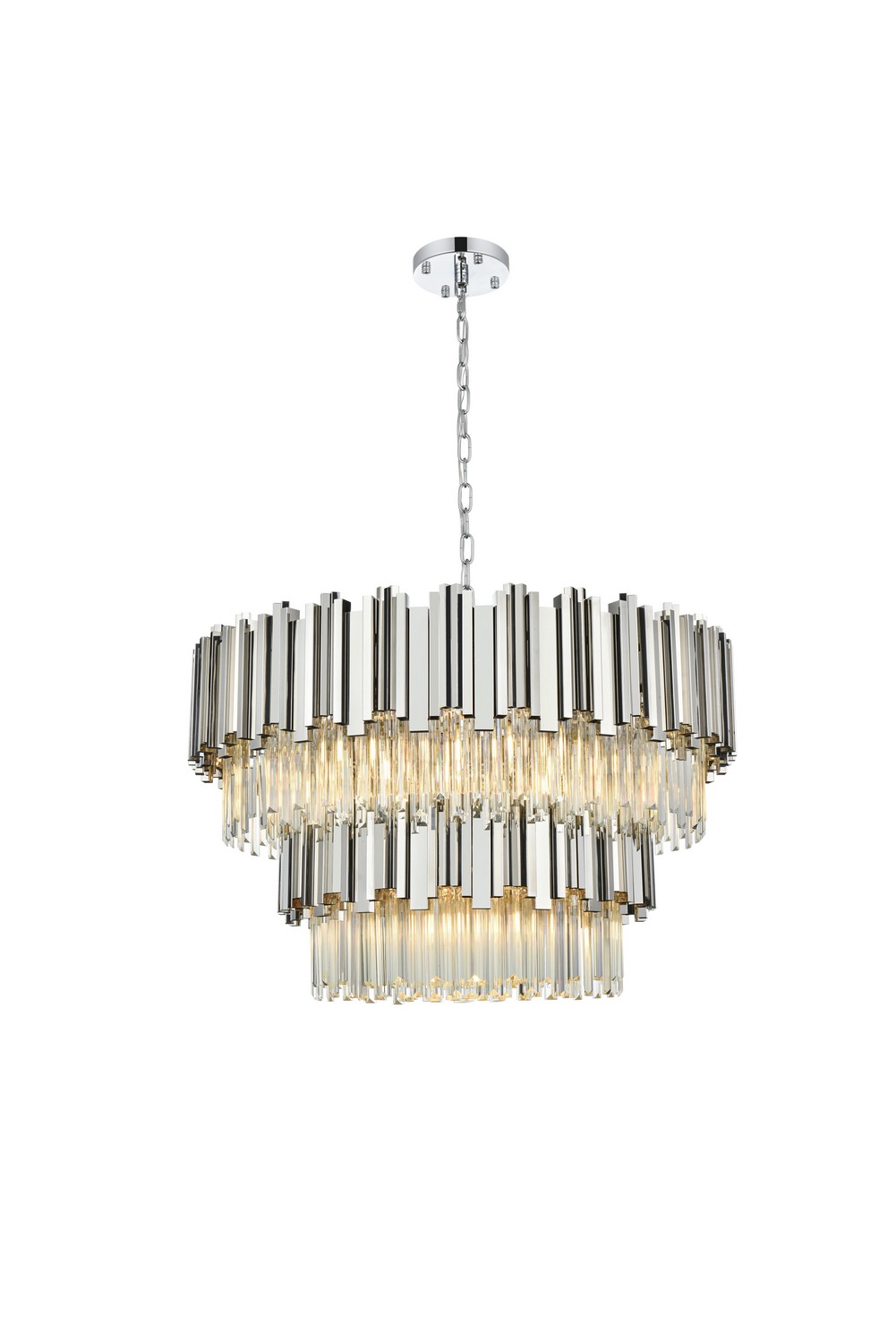 Chrome Chandelier F…