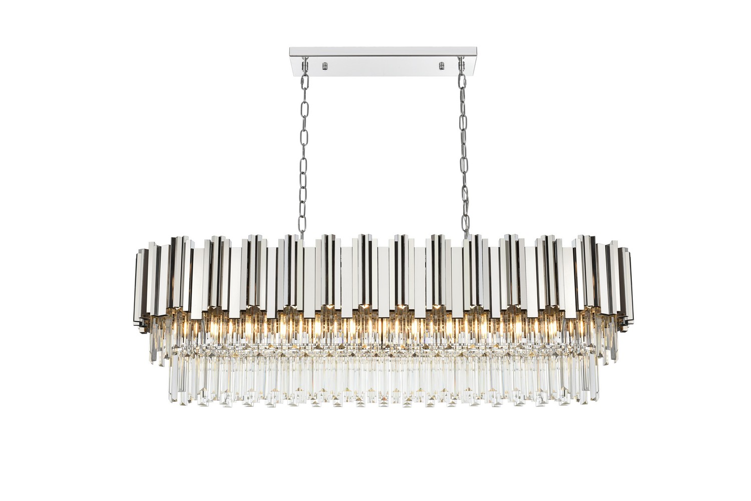 Chrome Chandelier F…