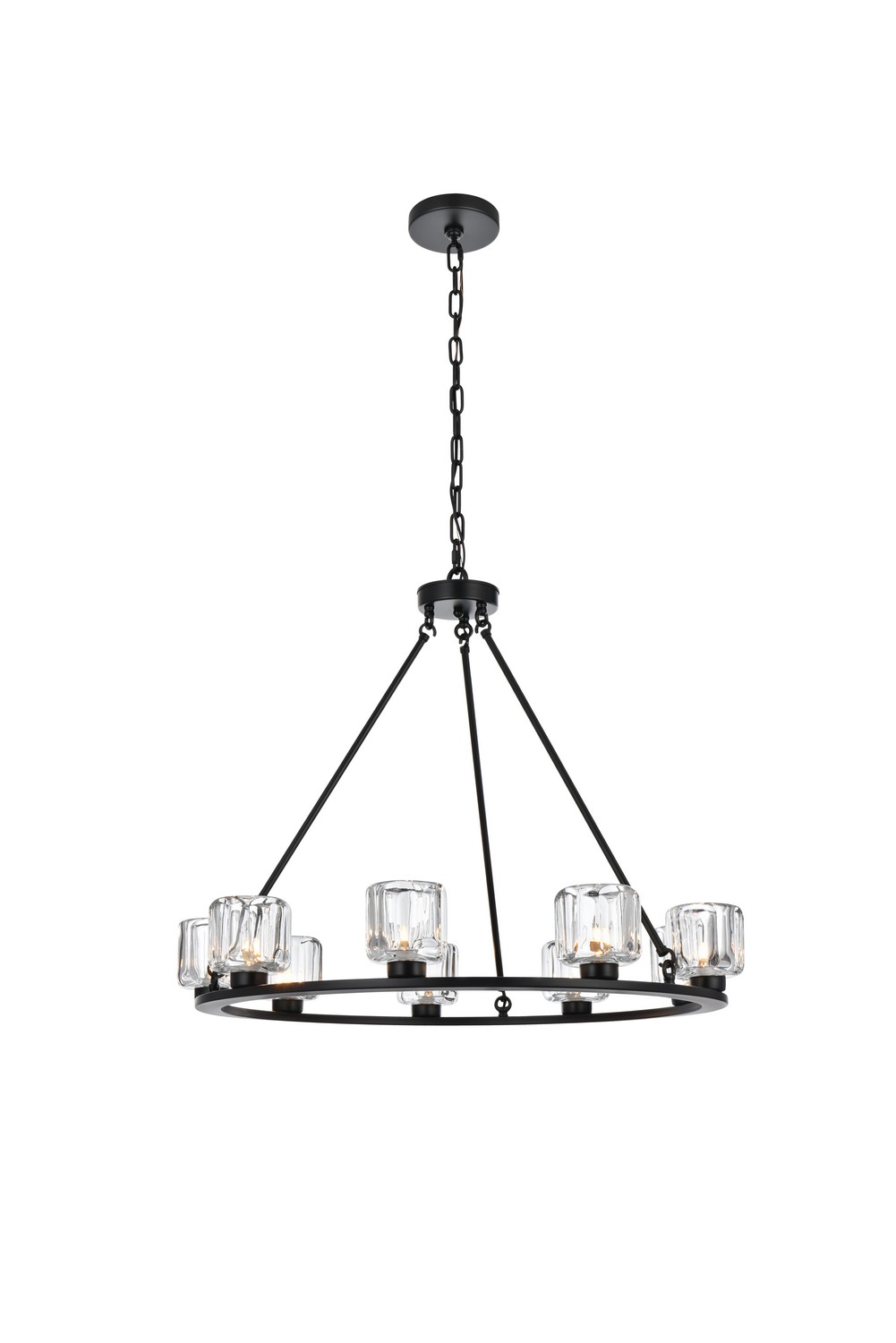 Black Chandelier Fr…