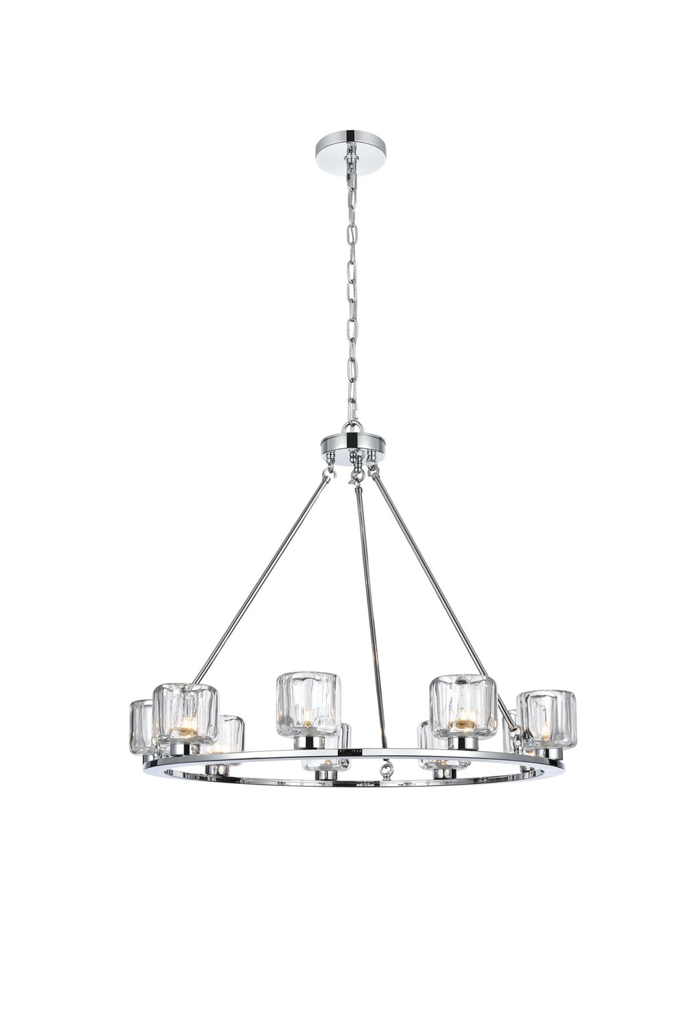 Chrome Chandelier F…