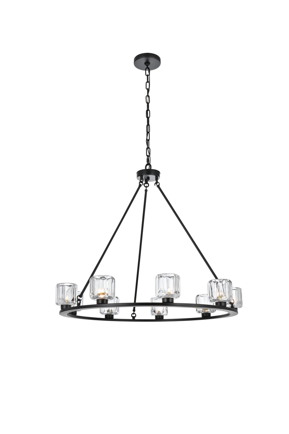 Black Chandelier Fr…