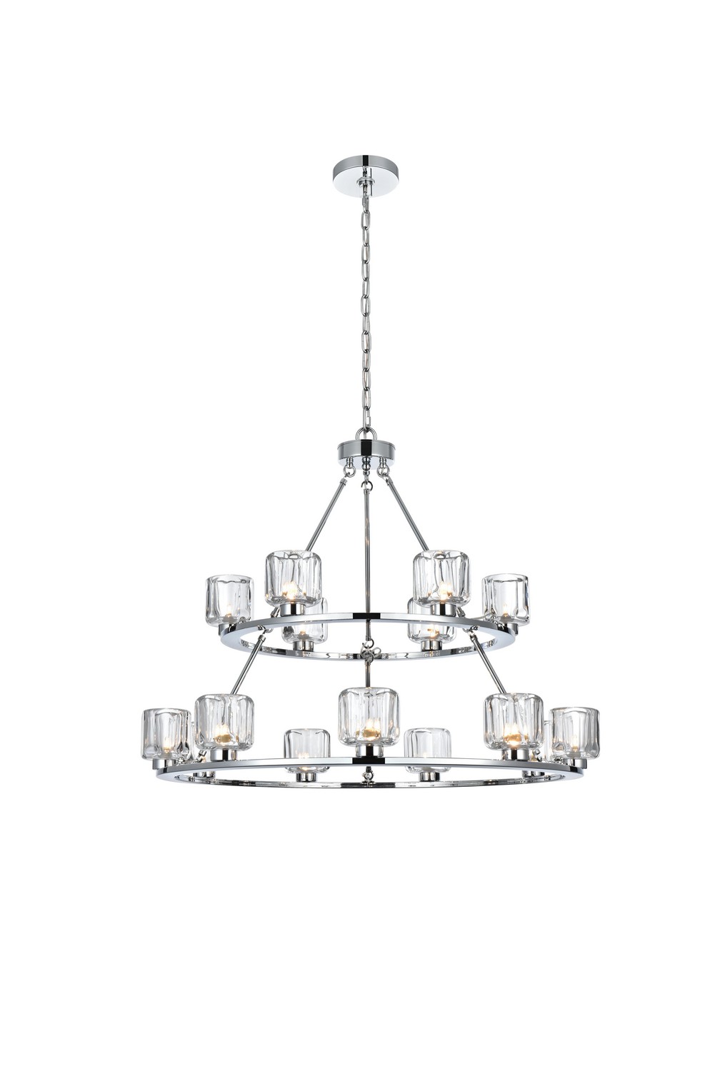 Chrome Chandelier F… - image