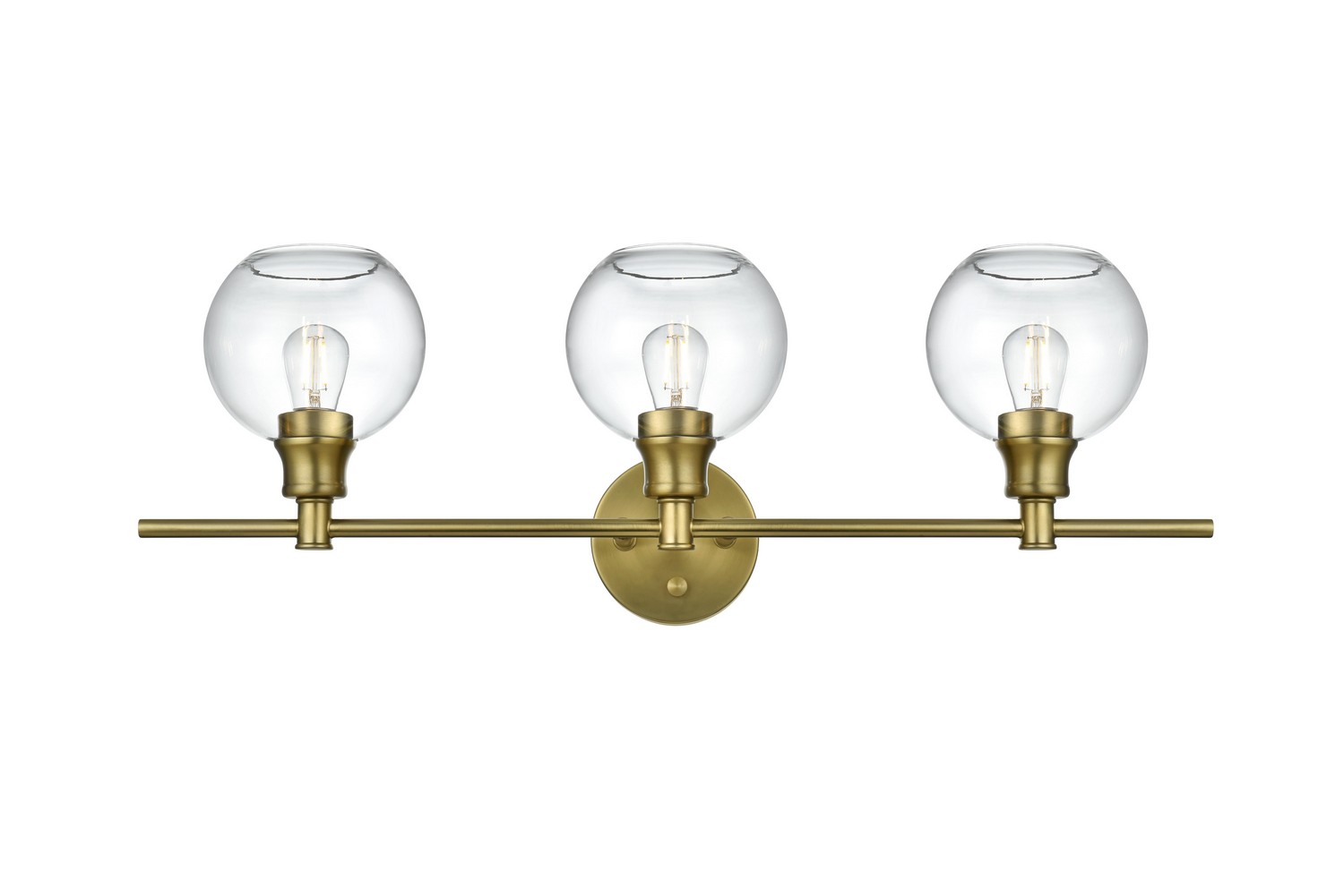 Satin Gold Wall Sco…