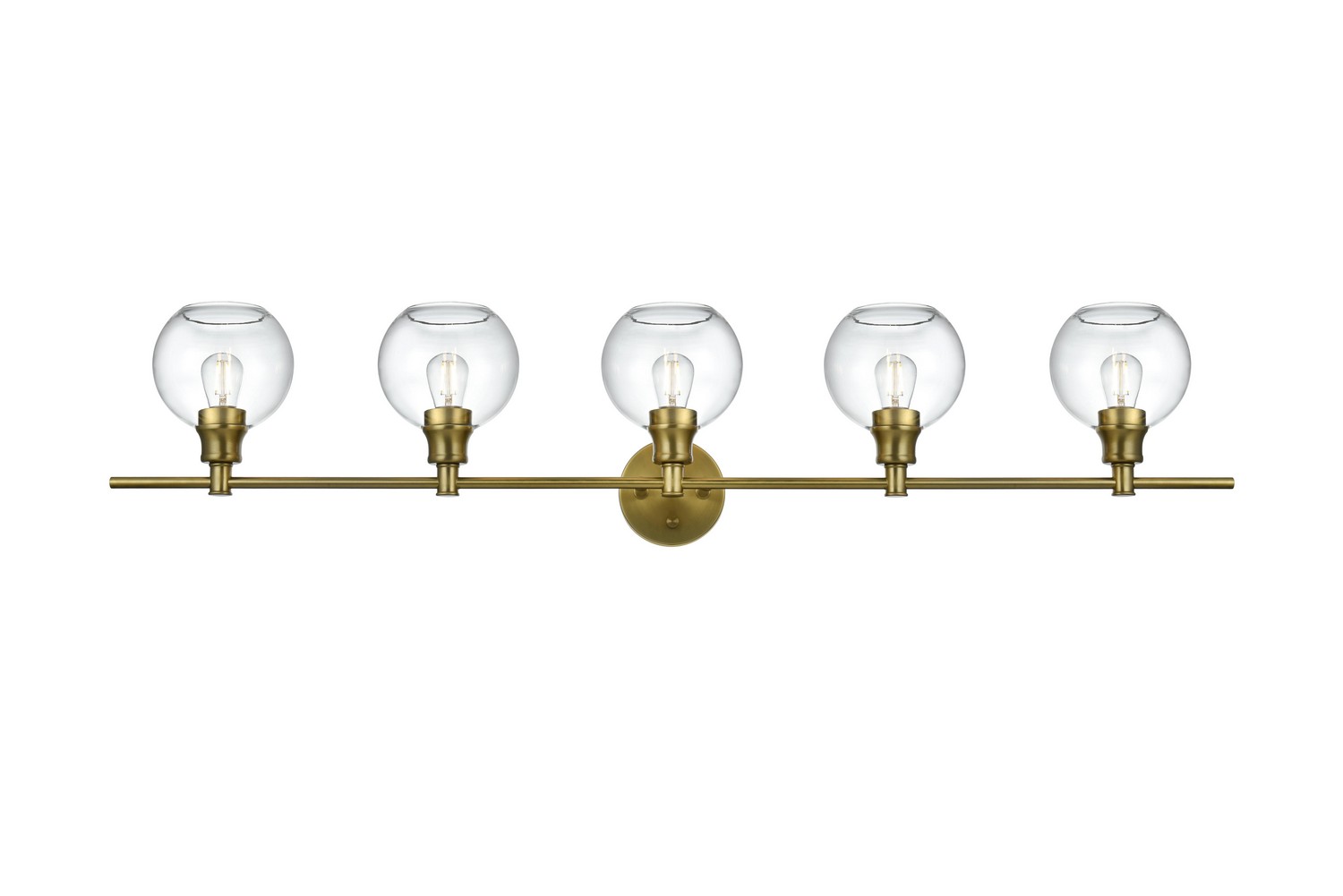 Satin Gold Wall Sco…