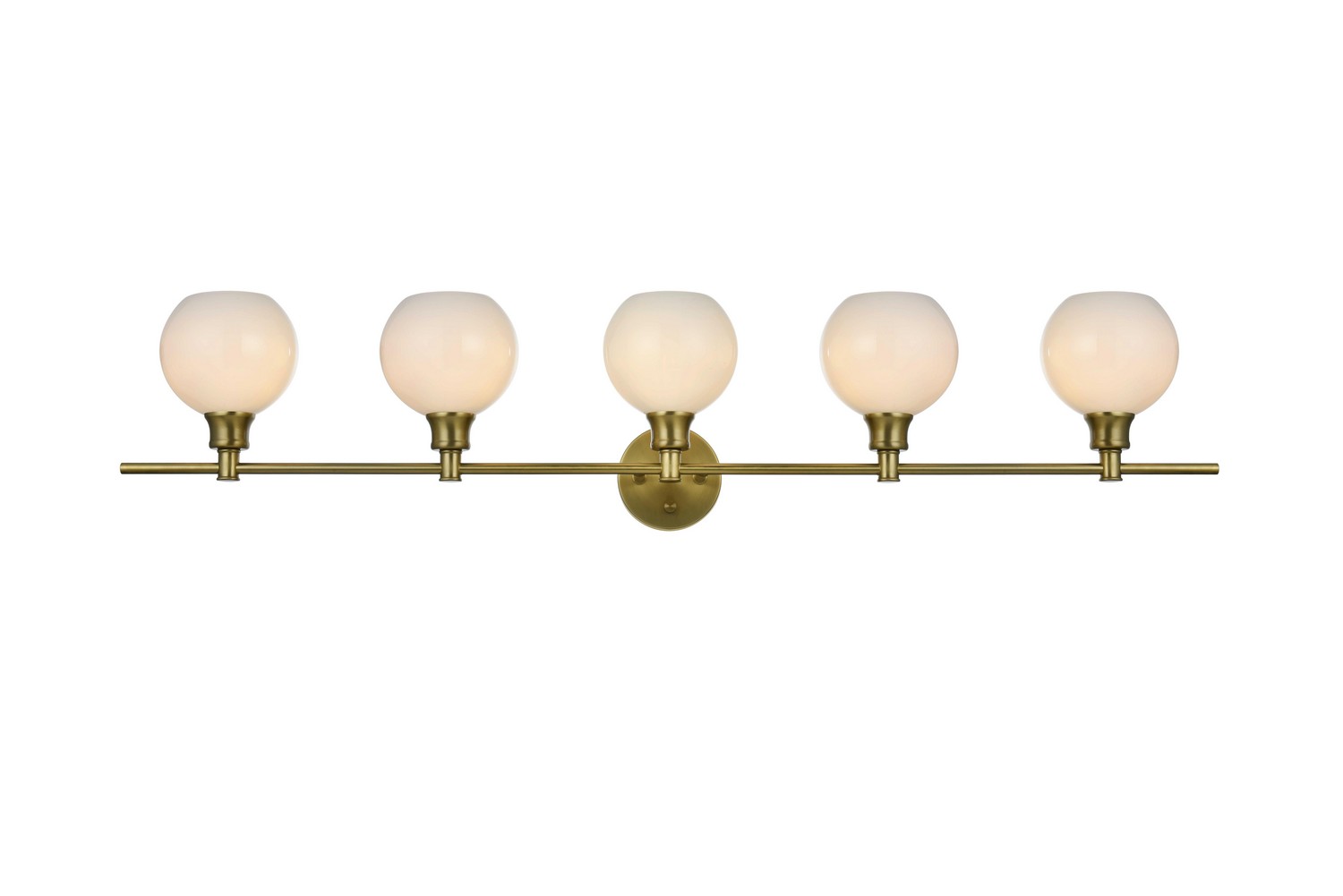 Satin Gold Wall Sco…