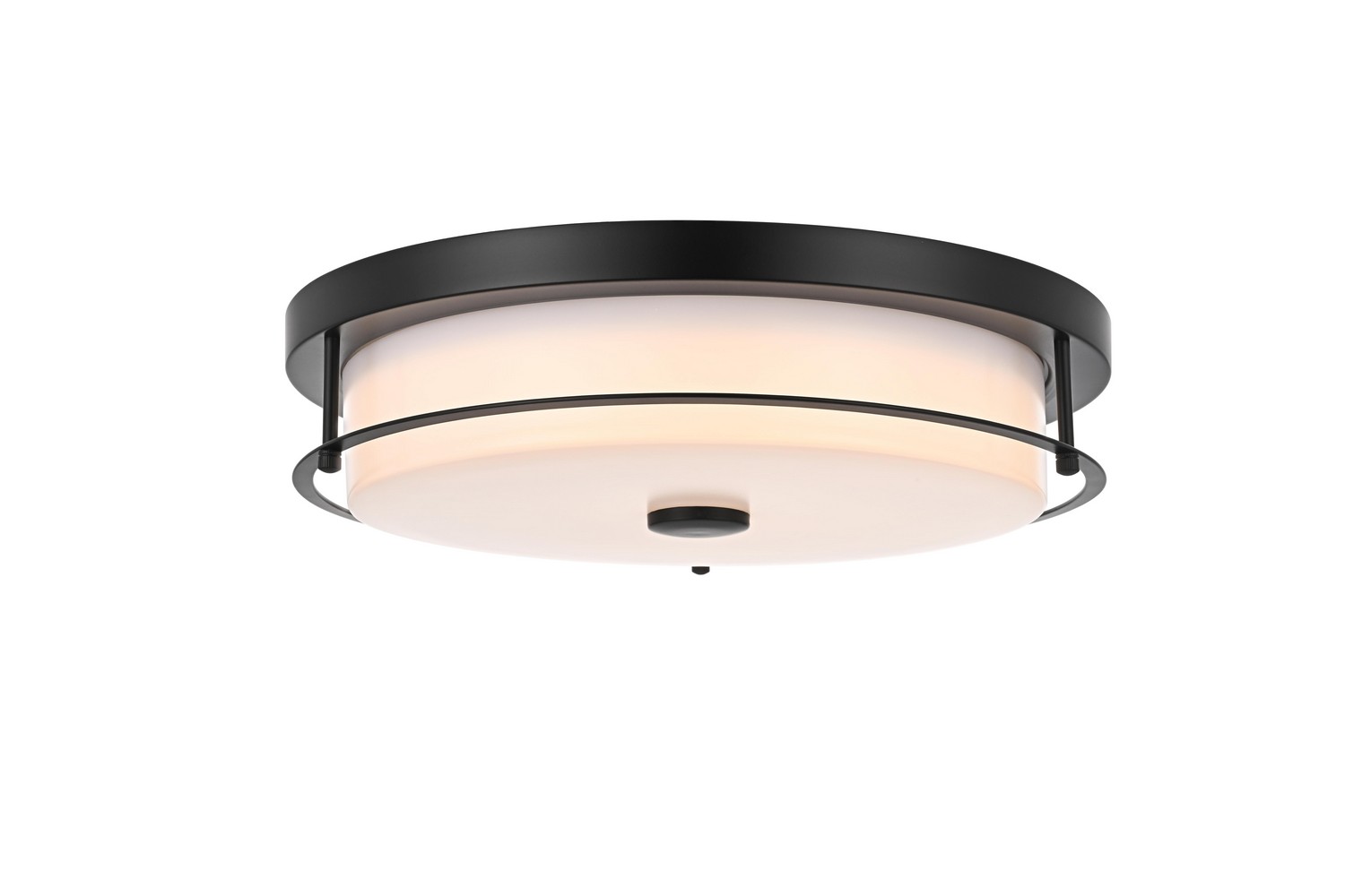 Black Led Flush Mou… - image