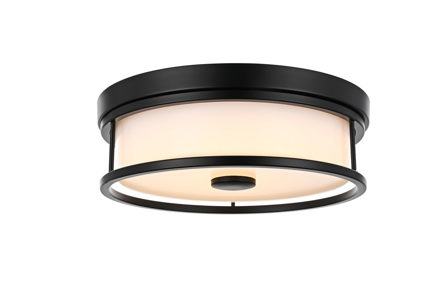 Black Led Flush Mou…
