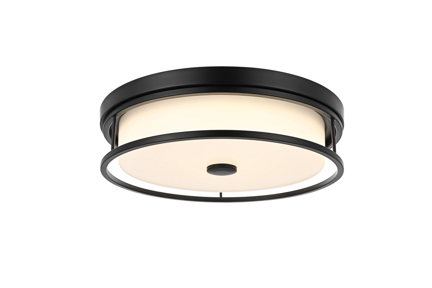 Black Led Flush Mou…