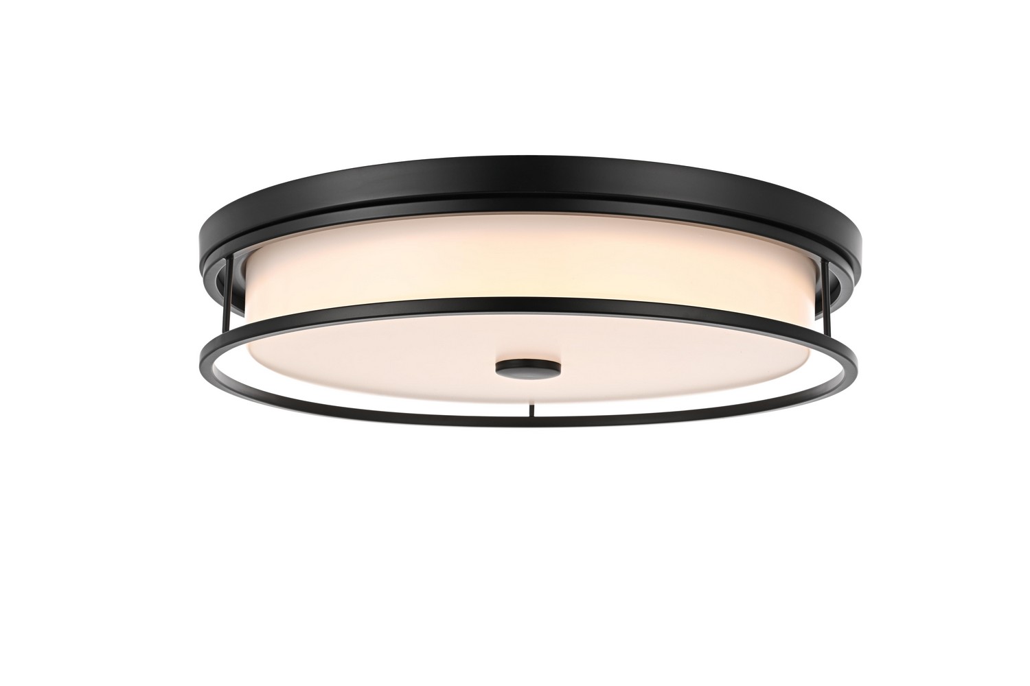 Black Led Flush Mou… - image