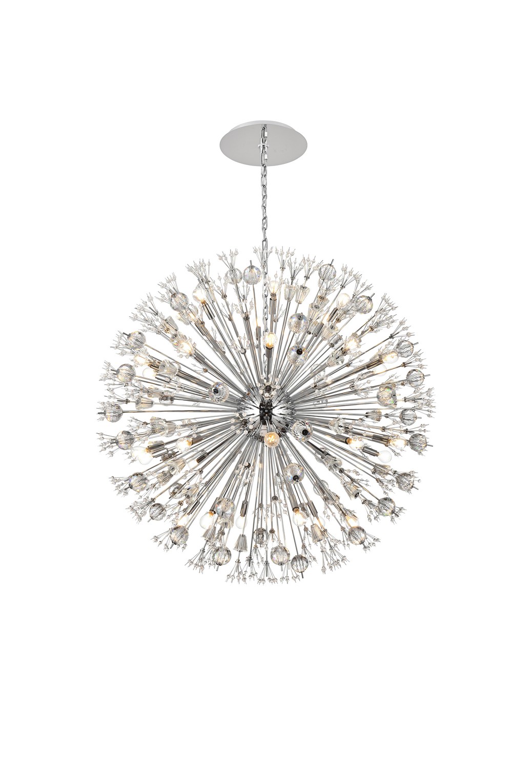 32 Light Pendant Fr… - image