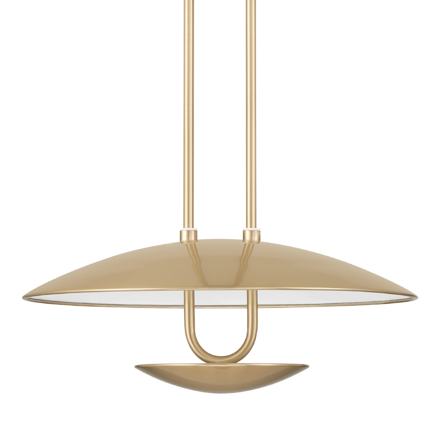 Luxe Gold Led Penda… - image