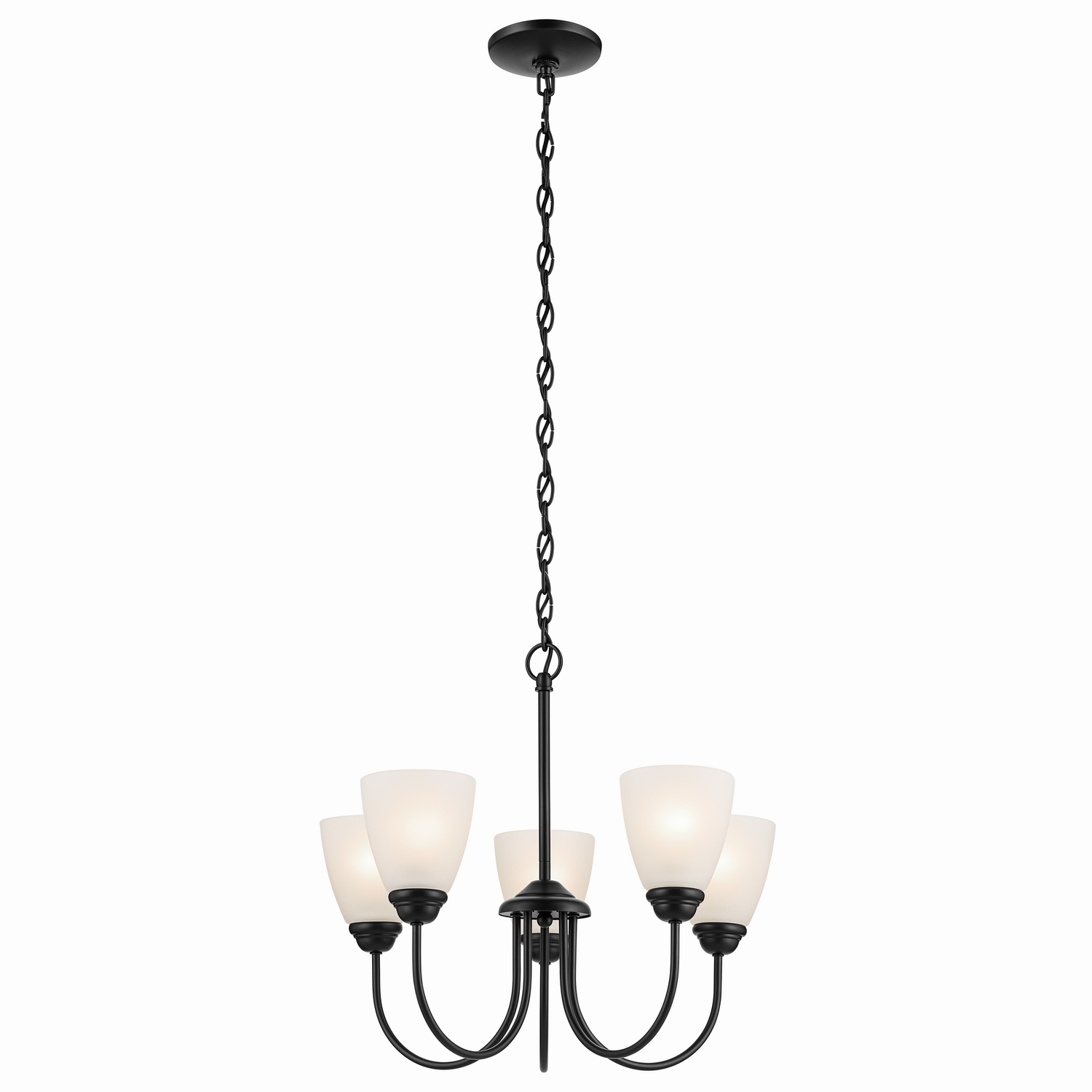 Black Chandelier From The Jolie Collection-image