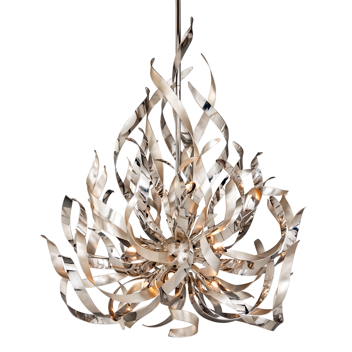 Graffiti Nine Light Chandelier