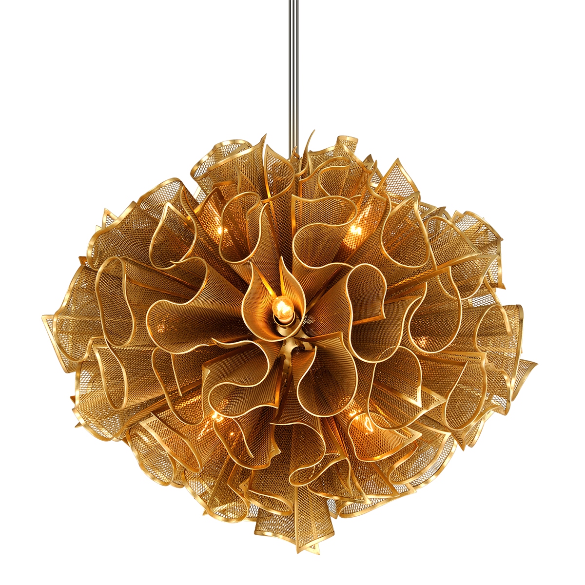 Pulse 12 Light Chandelier