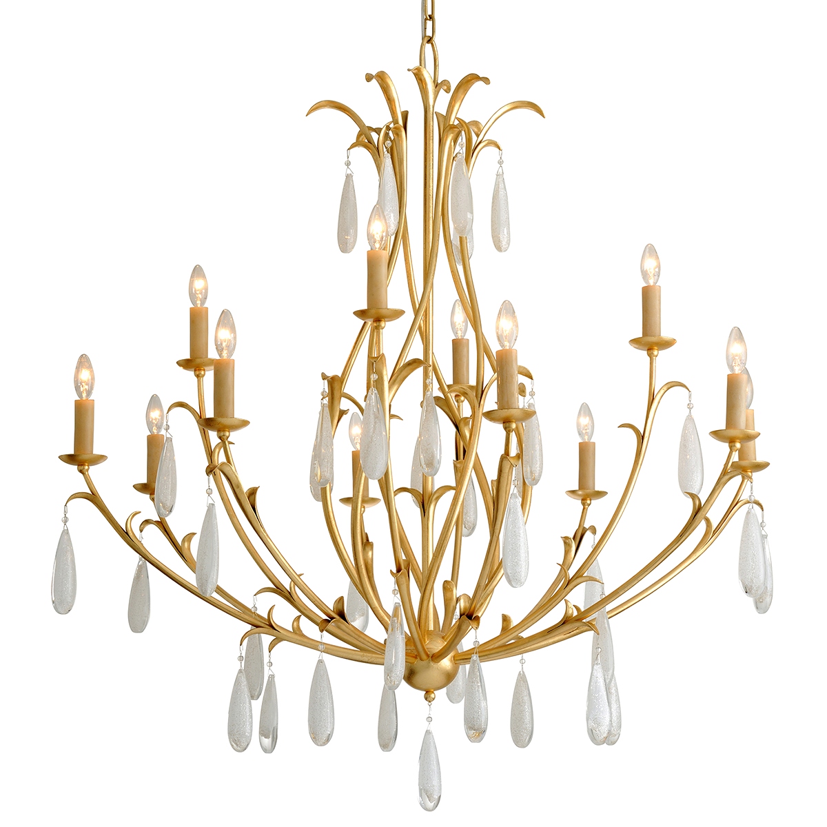 Prosecco 12 Light Chandelier